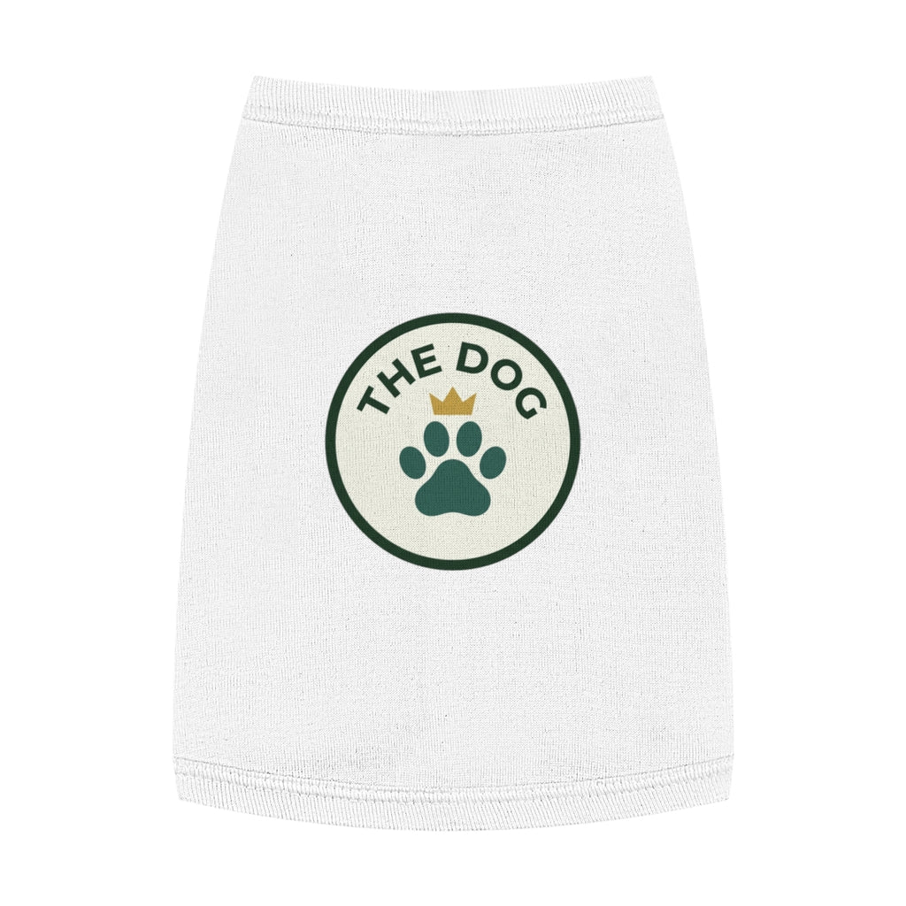 Pet Tank - White