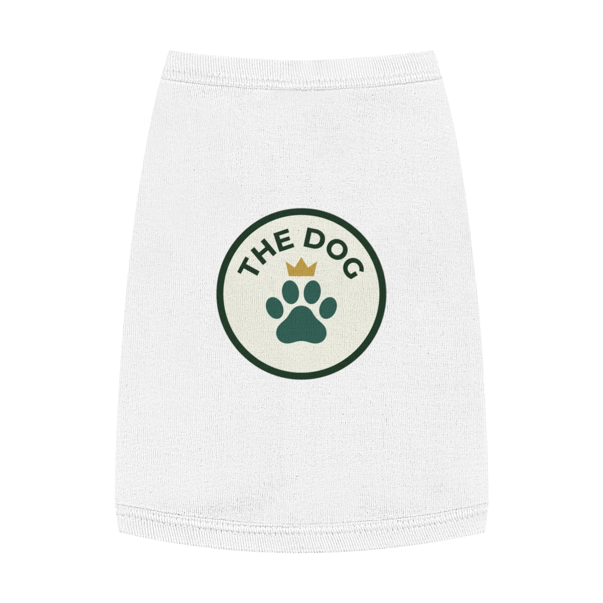 Pet Tank - White